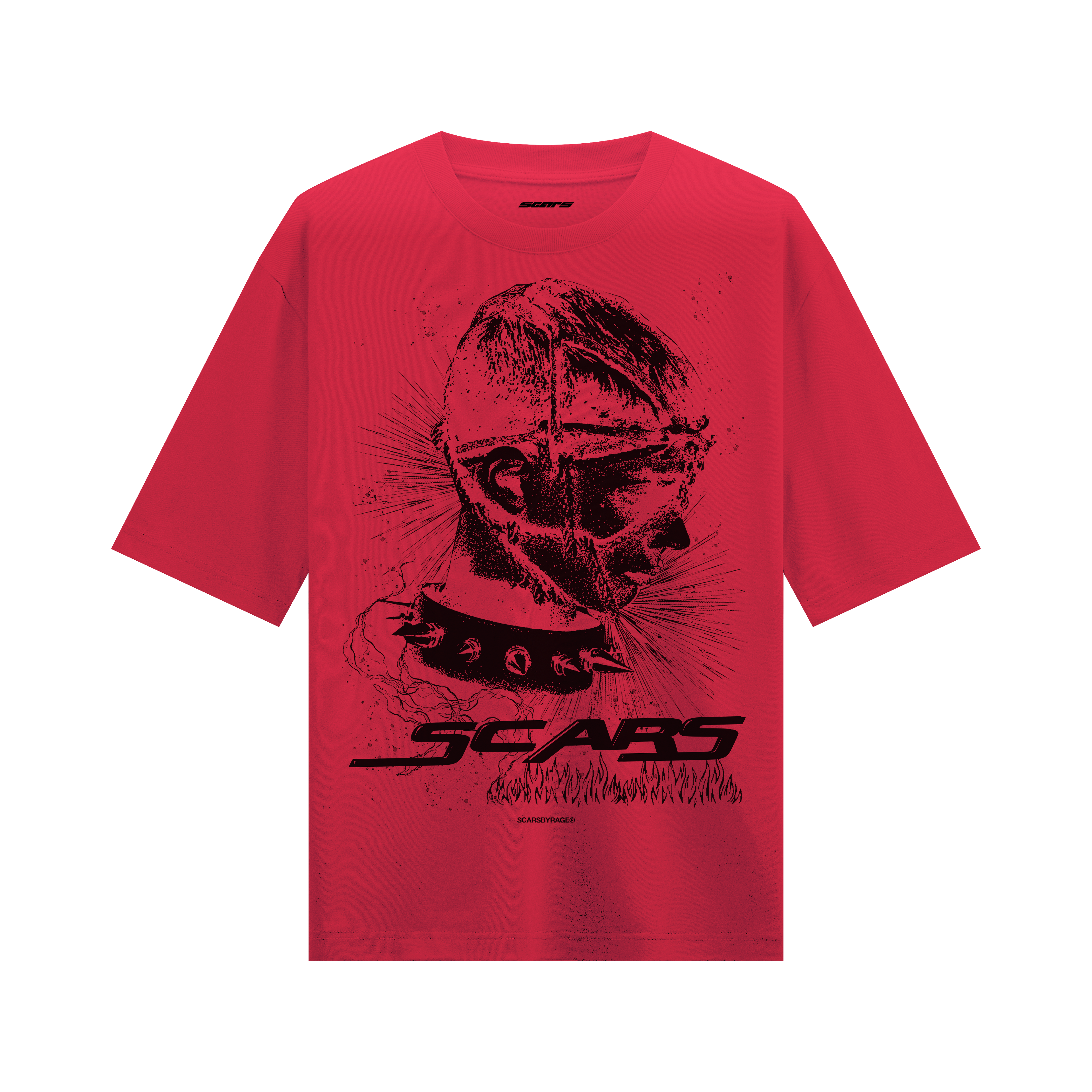 SCARHEAD INVERSION T-SHIRT