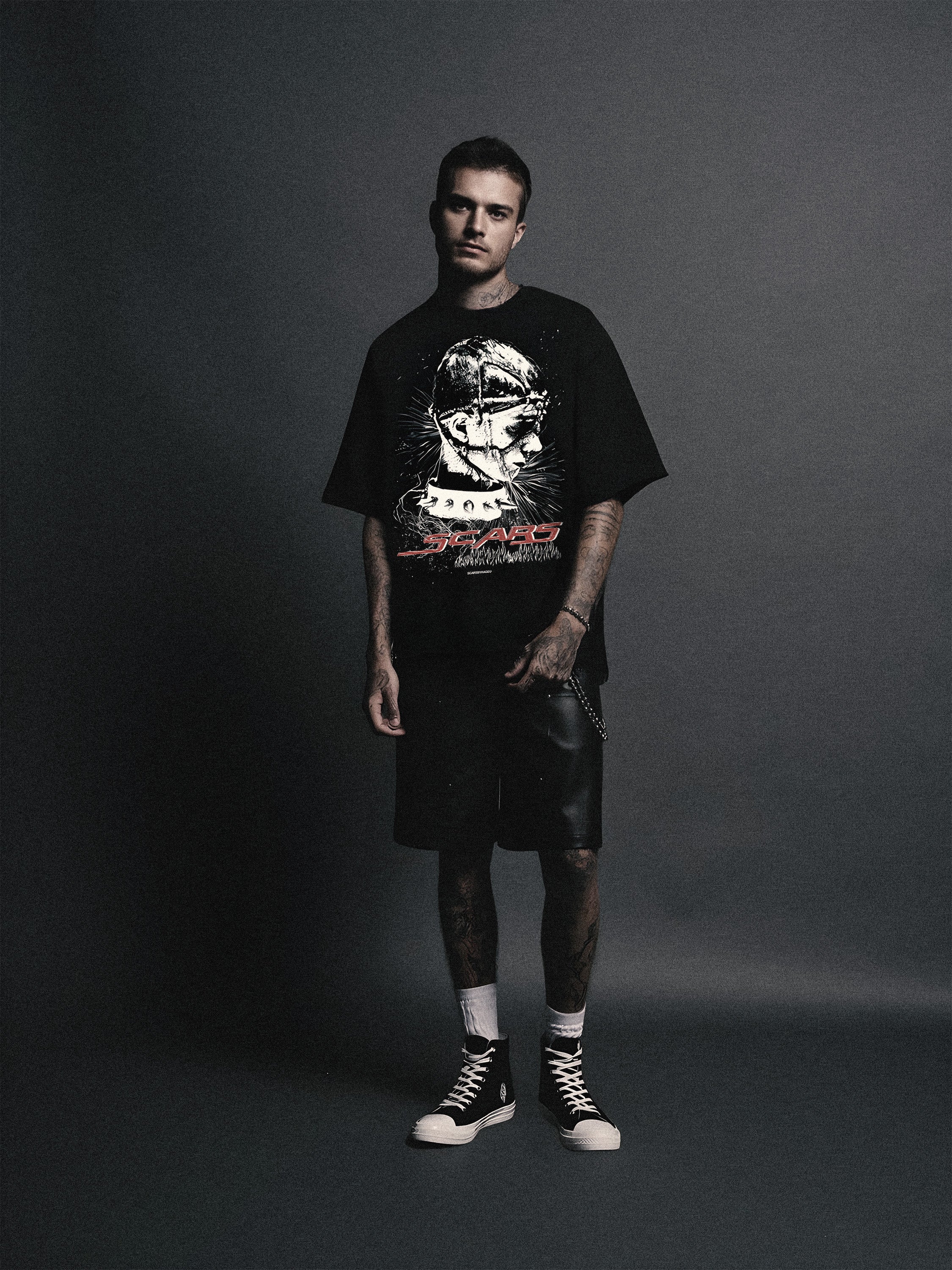 SCARHEAD T-SHIRT – Scars by Rage