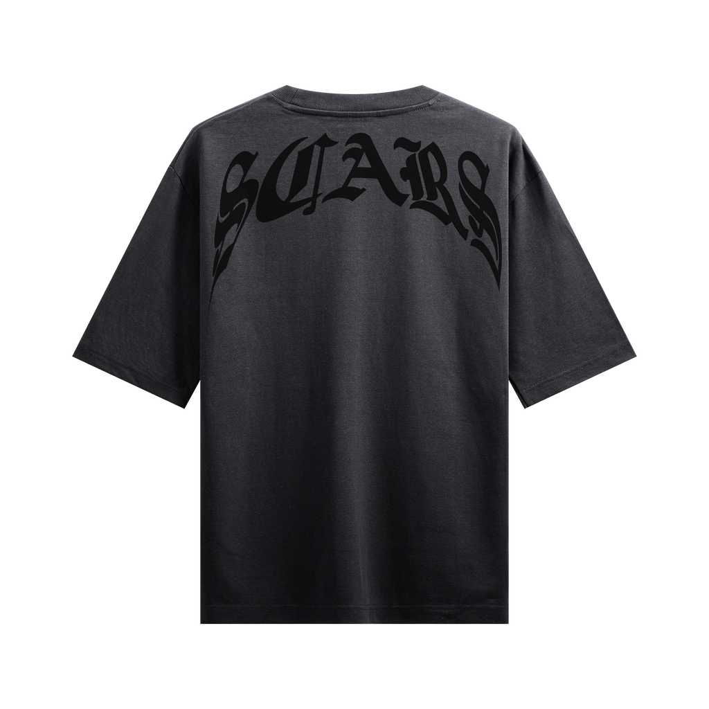 GREY SCARS T-SHIRT