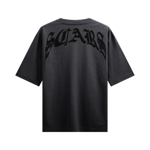 GREY SCARS T-SHIRT