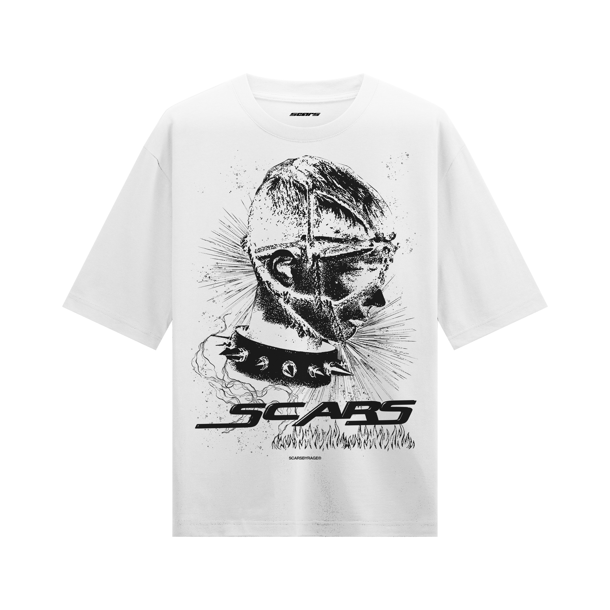 SCARHEAD INVERSION T-SHIRT