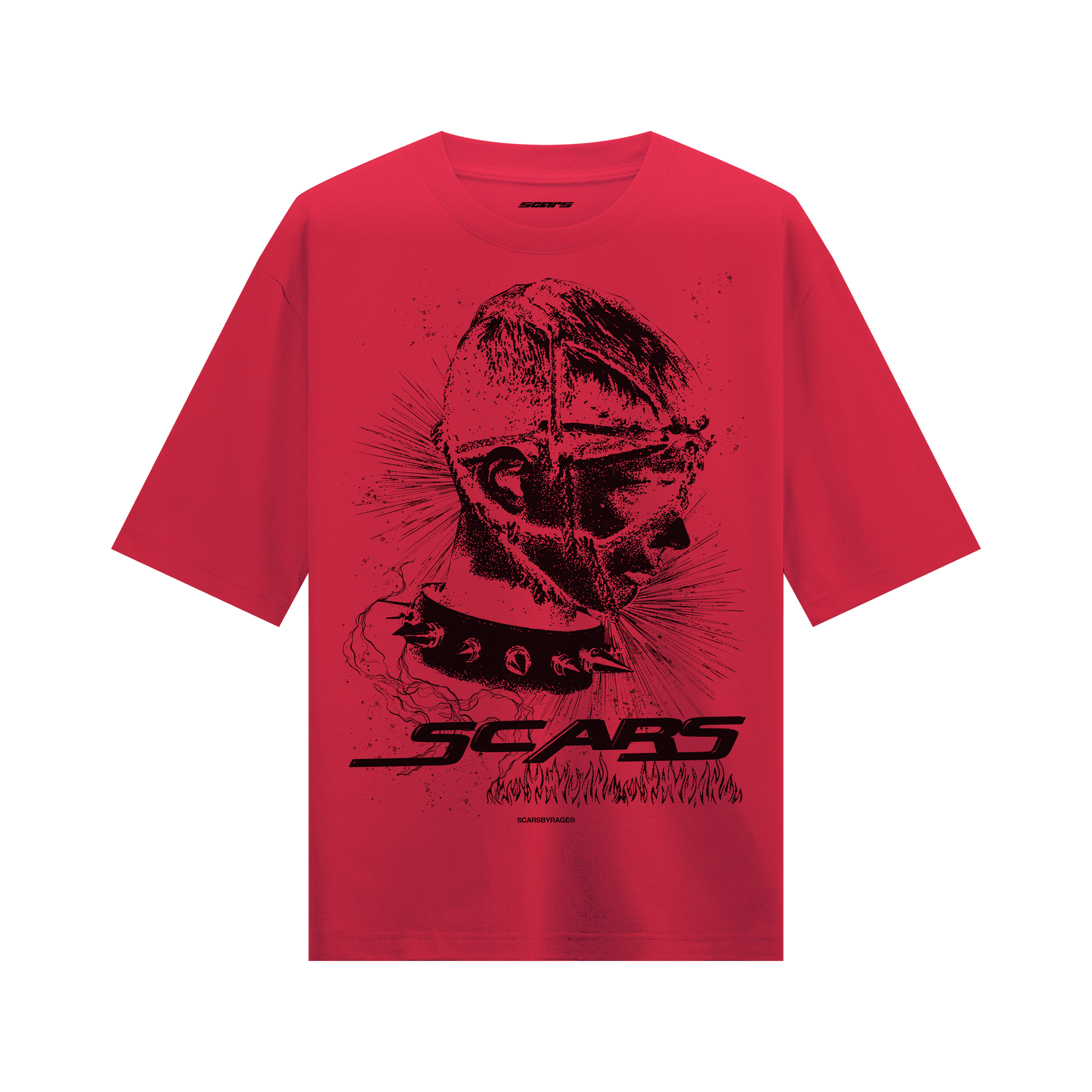 SCARHEAD INVERSION T-SHIRT