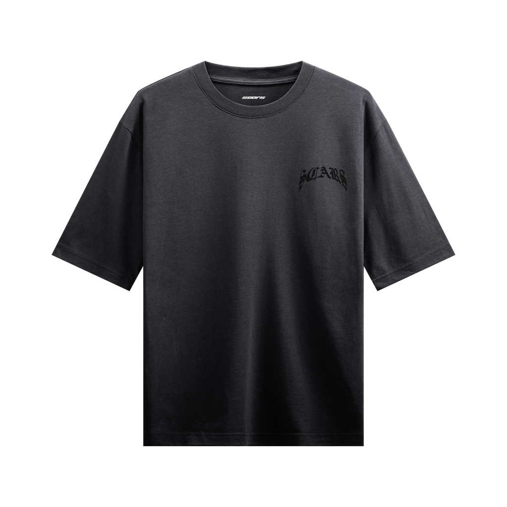 GREY SCARS T-SHIRT