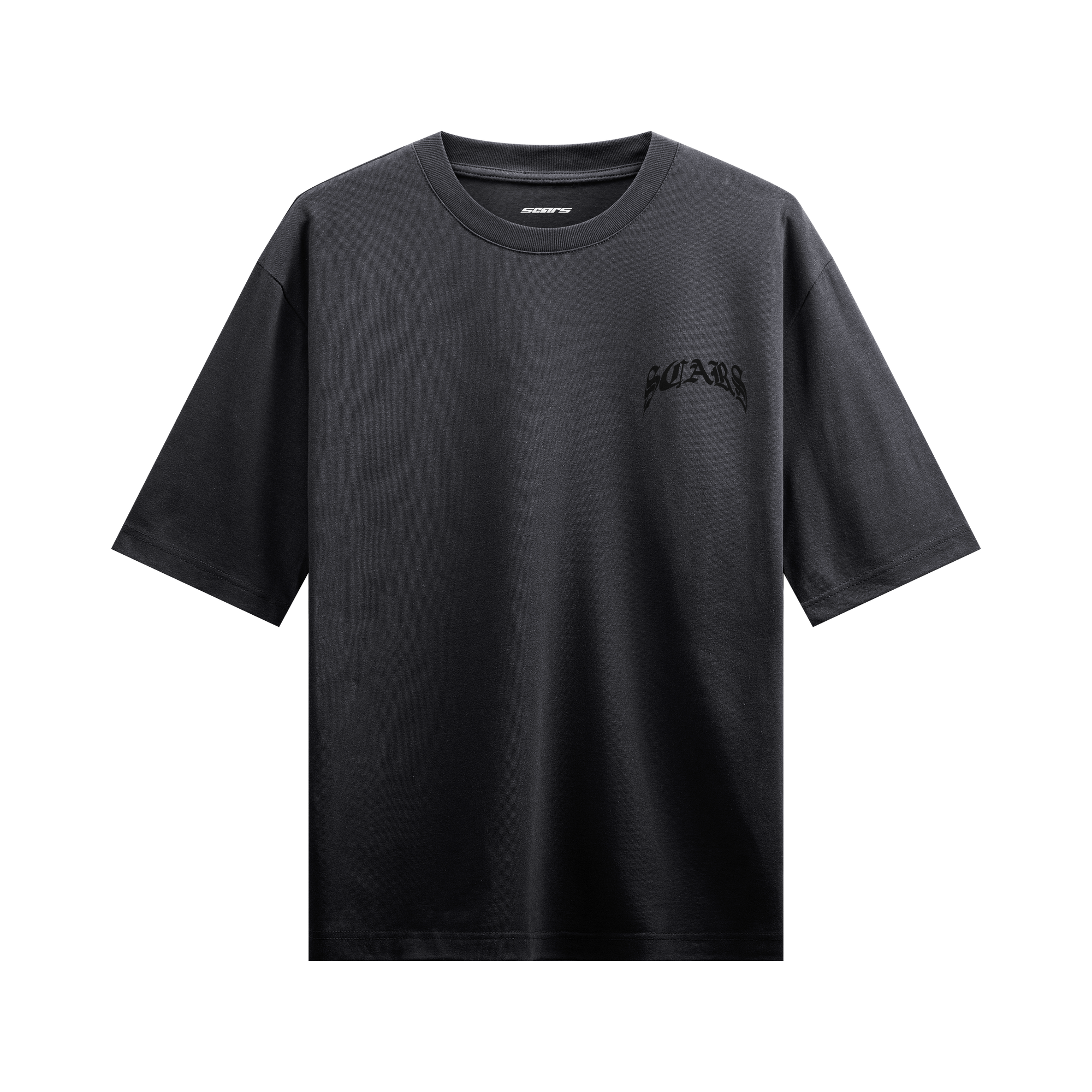 GREY SCARS T-SHIRT