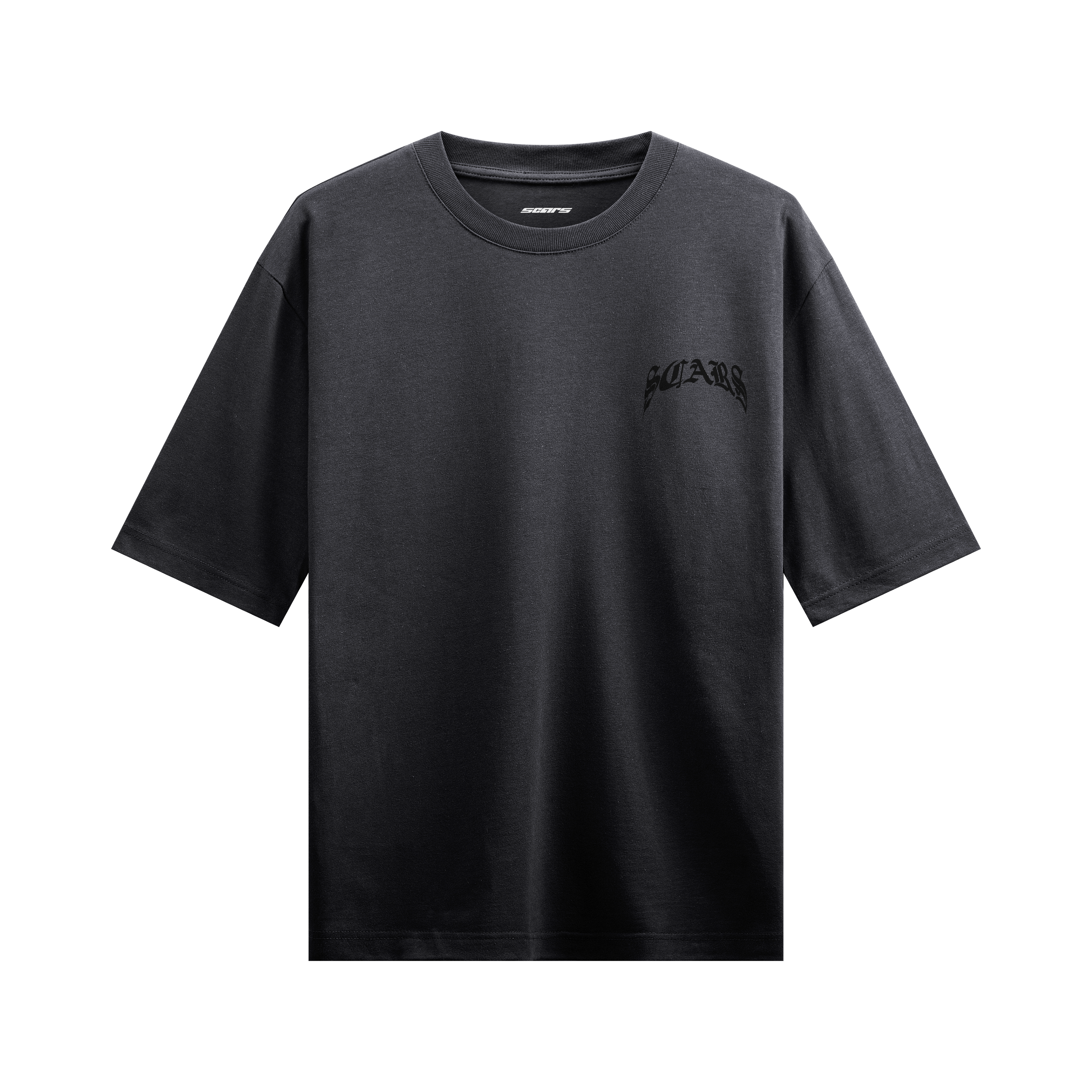 GREY SCARS T-SHIRT