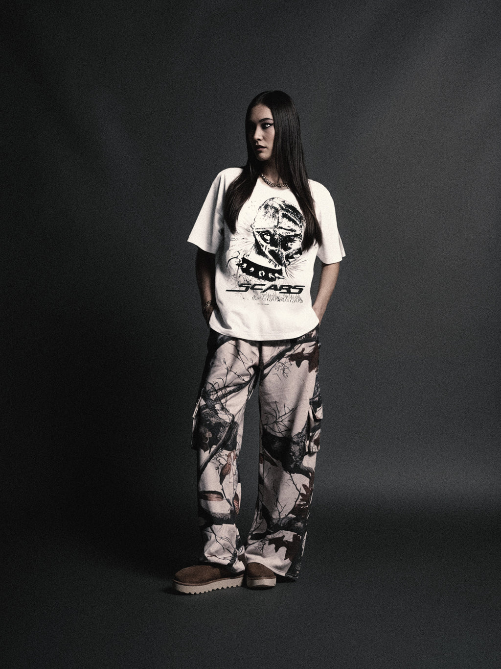 SCARHEAD INVERSION T-SHIRT
