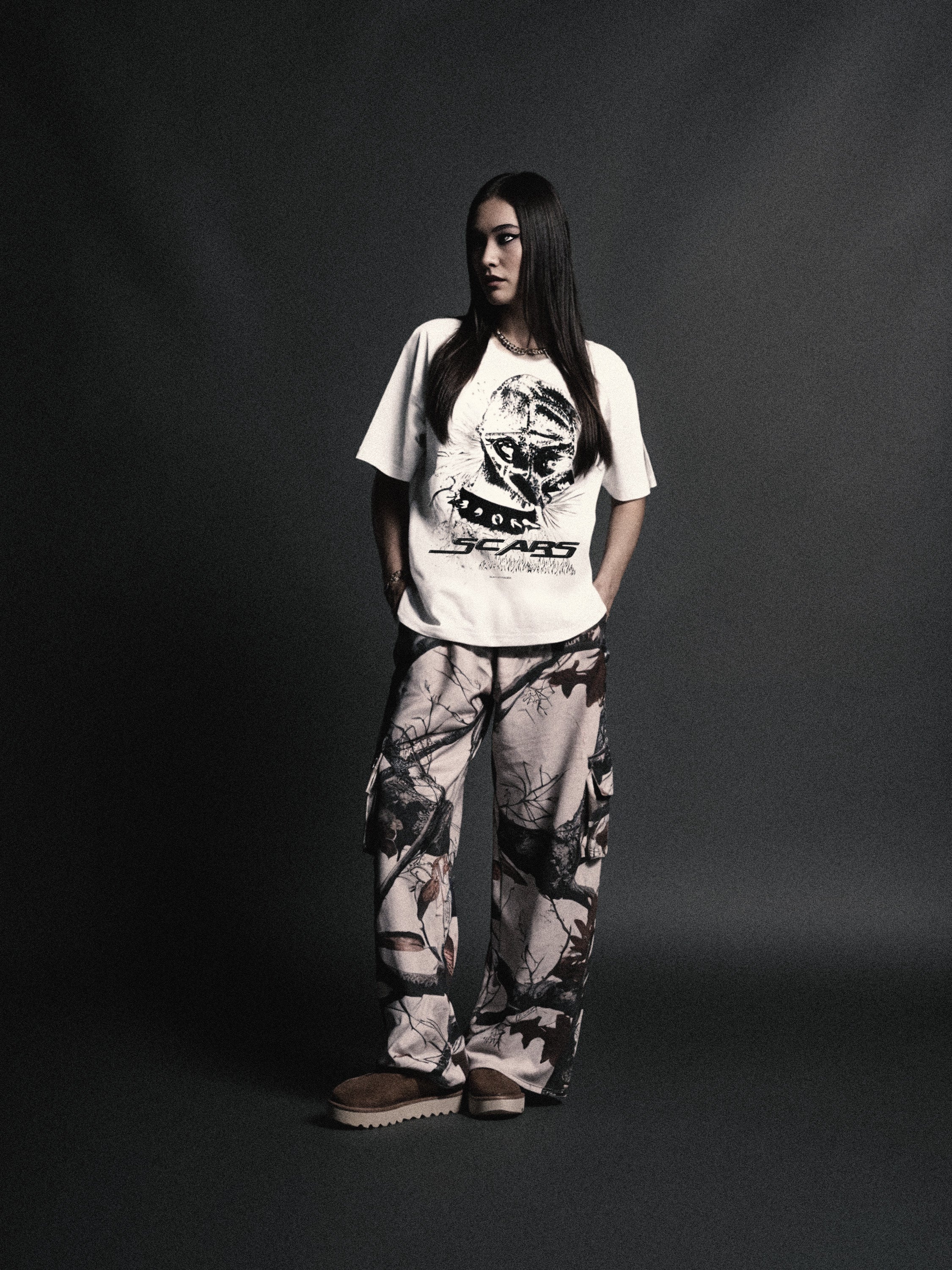 SCARHEAD INVERSION T-SHIRT