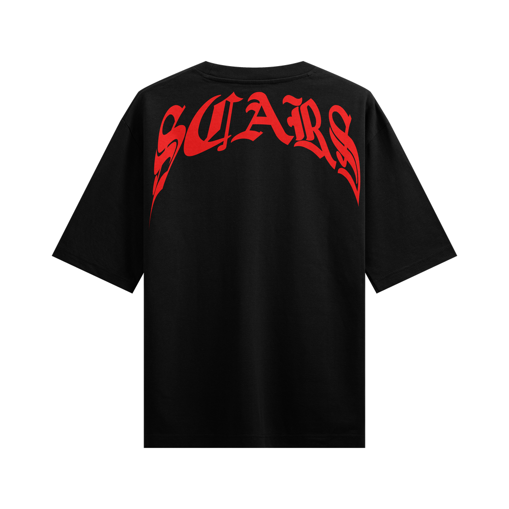 RED SCARS T-SHIRT