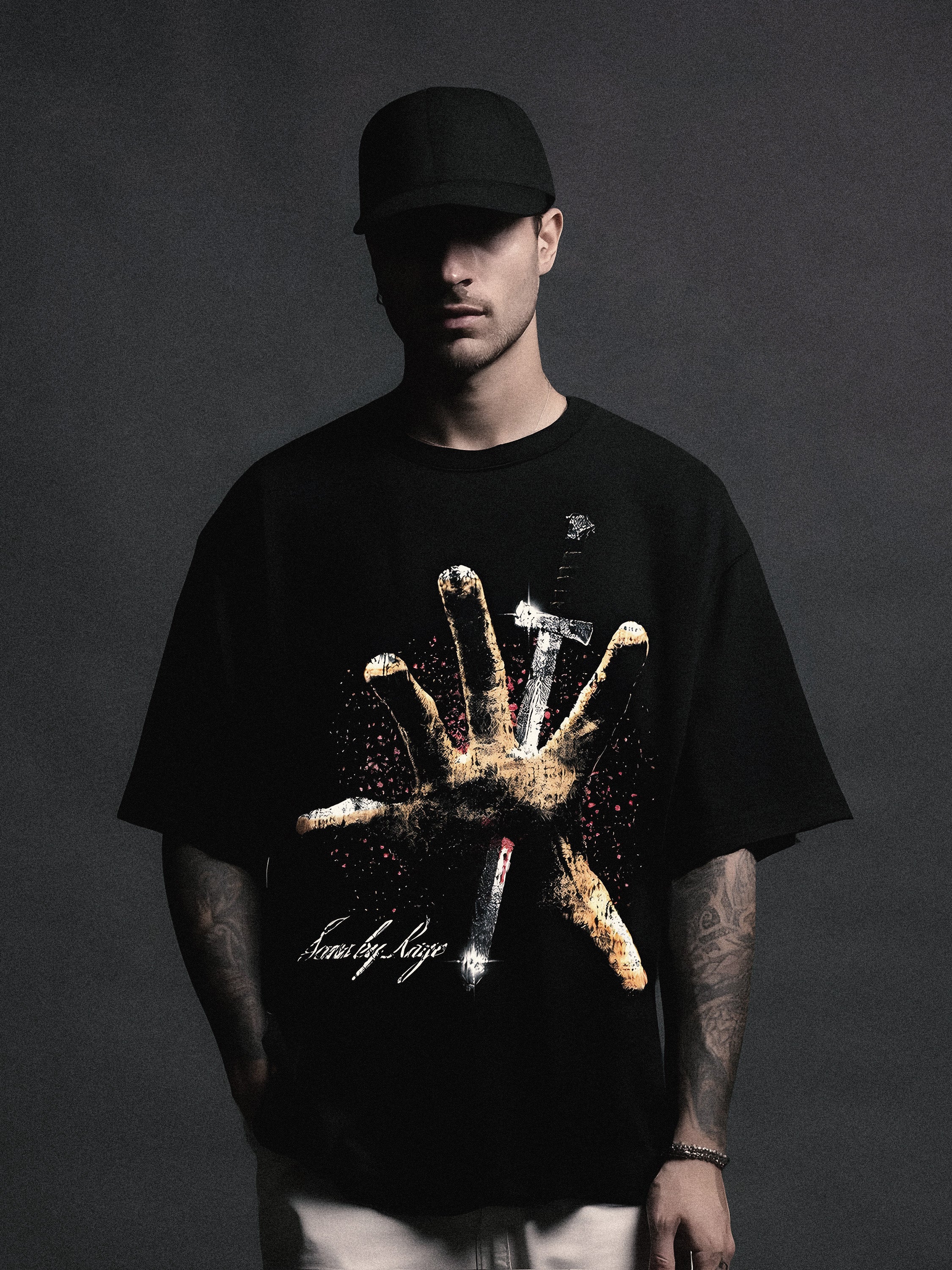 CROSS T-SHIRT