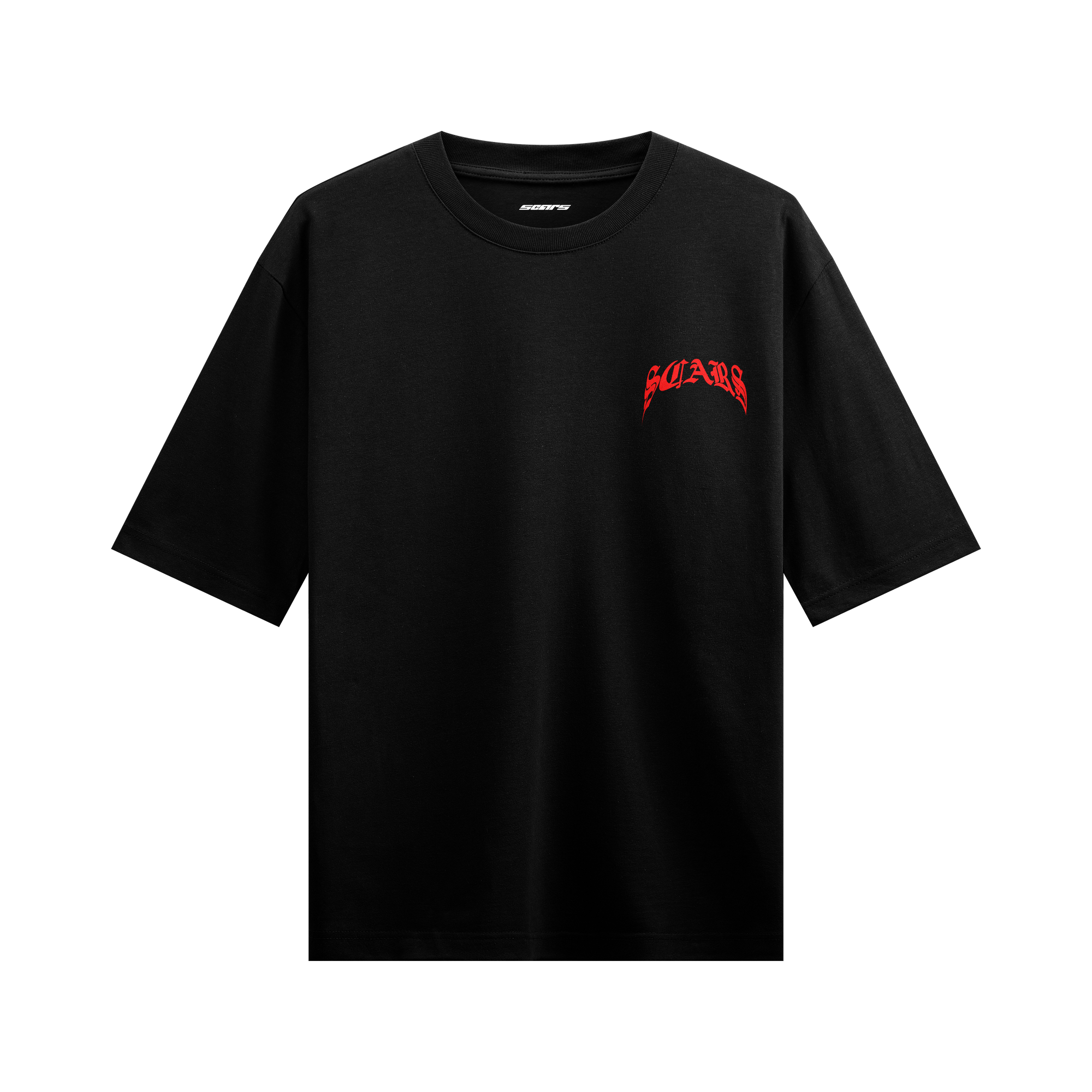 RED SCARS T-SHIRT