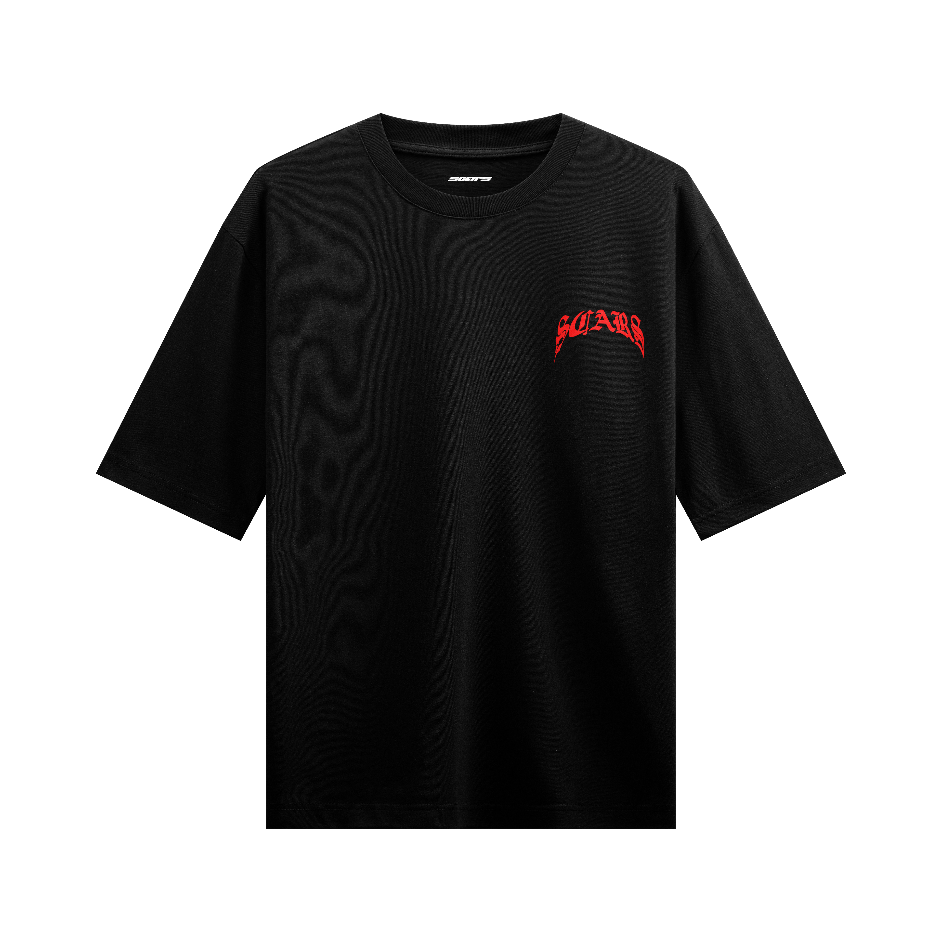 RED SCARS T-SHIRT