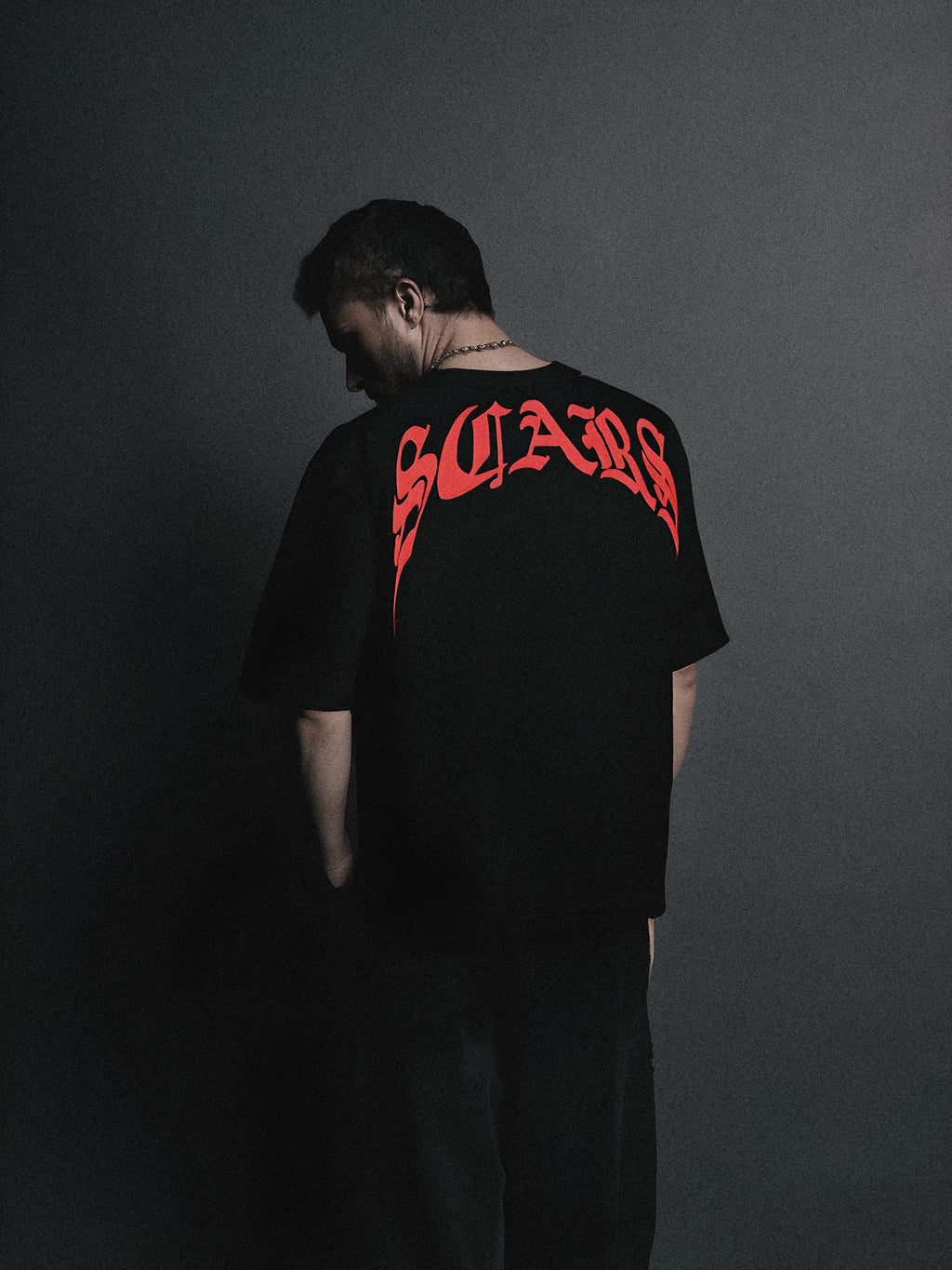 RED SCARS T-SHIRT