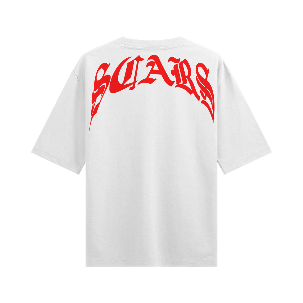 RED SCARS T-SHIRT