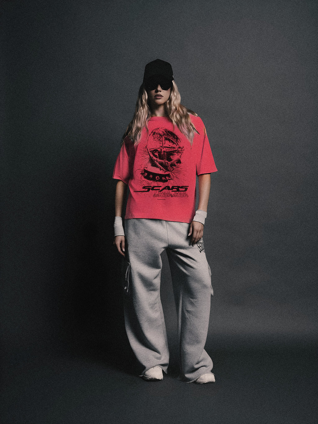 SCARHEAD INVERSION T-SHIRT