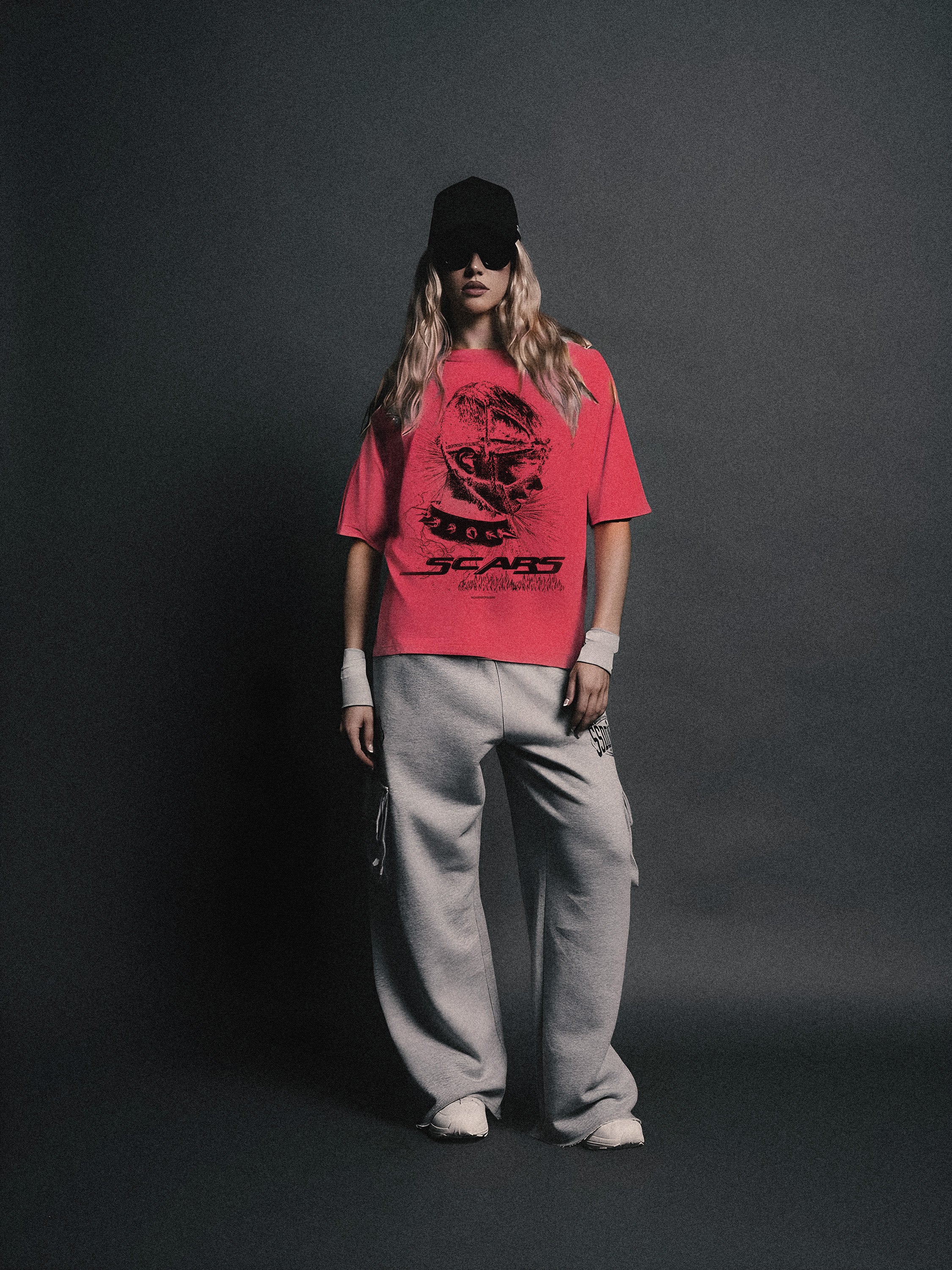 SCARHEAD INVERSION T-SHIRT
