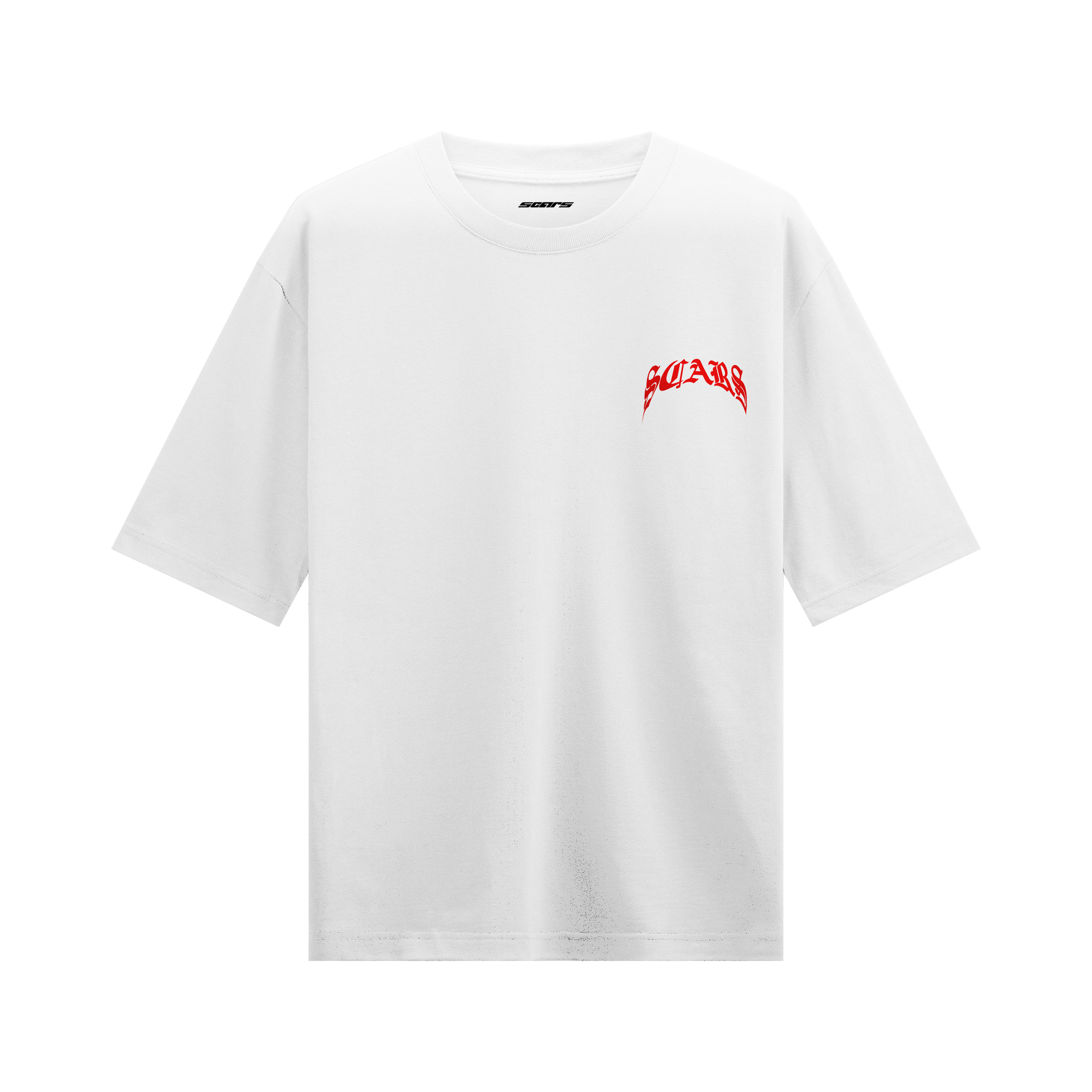RED SCARS T-SHIRT