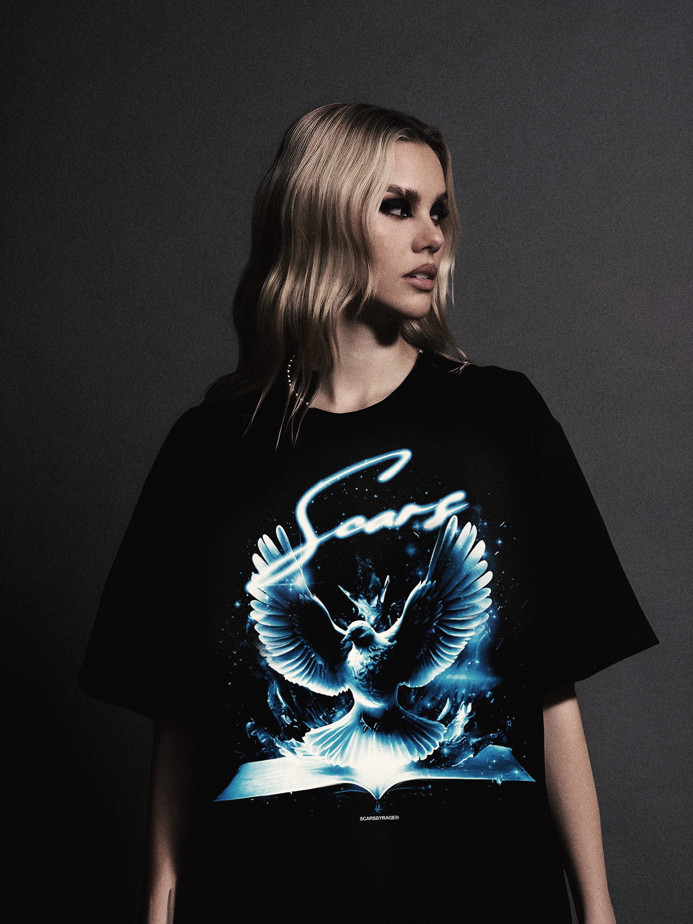 DOVE T-SHIRT – Scars by Rage